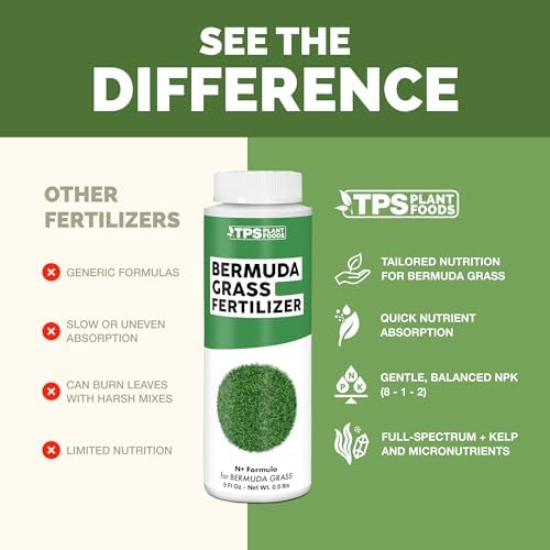 Bermuda Grass Fertilizer - Liquid Lawn Food for Thick Turf, 1 Gallon - Image 4