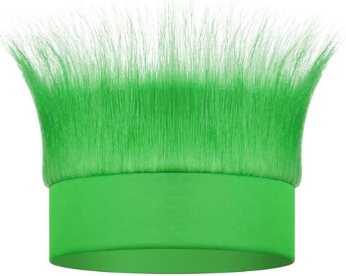 Crazy Wig Hairy Headband Hat by Luinabio