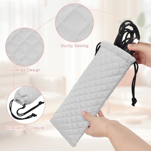 Professional Heat Resistant Hot Hair Tools Organizer Cover Bag - Image 4