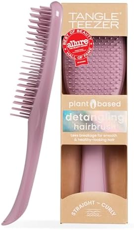 Tangle Teezer Plant-Based Ultimate Detangler Brush, All Hair Types, Purple by TangleTeezer