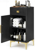 BarberPub Storage Barber Station with Cabinet, Salon Station 2027 by BarberPub