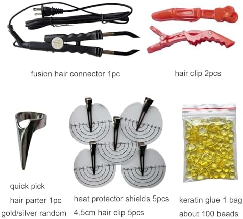 Hair Extension Iron Fusion Bonding Machine For Professional Use - Image 2