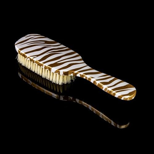 Torino Pro Wave Brush #253-7 Row Soft bristles Shower brush -100% Pure Boar Bristles - Great for laying down your 360 Waves - Image 5