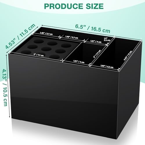 Noverlife Hair Salon Scissor Holder Box, Shear Holder for Hair Stylist - Image 6