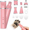 Veeconn 4 in 1 Dog Clippers Grooming Kit with Paw Hair Trimmer for Cat Pet by VeeconnPetSupplies