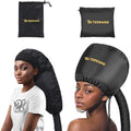TEPENAR Bonnet Hair Dryer Attachment: Upgraded Extra Large Hooded Hair Dryer Adjustable Soft Blow Dryer Caps - Easy to Use for Natural Curly Textured Hair Care Styling Fast Drying by HOME