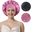 2pcs Satin Bonnet for Sleeping, Silk Hair Sleep Bonnets for Women by Simapu