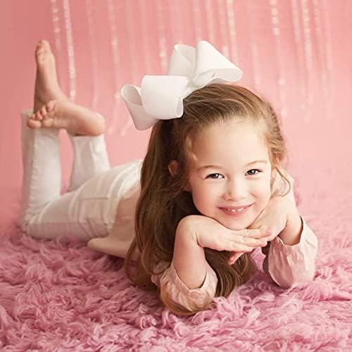 Oaoleer Hair Bows for Girls, 30 Colors 6 Inch Grosgrain Ribbon Hair Bows Clips Alligator Clips Barrettes Hair Accessories, Back to School, Party, Photography, Christmas, Travel - Image 2