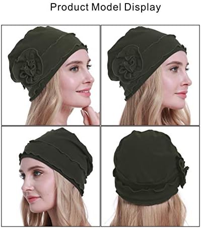 osvyo Chemo Headwear Turban Cap for Women - Cancer Beanie Hair Loss Sealed Packaging - Image 2