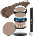 Sevich Hairline Powder, Gray Root Touch Up, Sweatproof, Light Brown by SEVICH