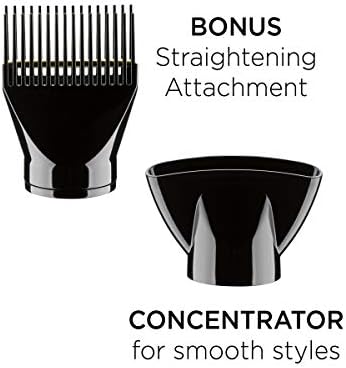 INFINITIPRO BY CONAIR 1875 Watt Salon Hair Dryer for Coarse, Thick, Wavy, Curly, and Frizzy Hair - Image 4