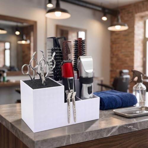 Barber Scissors Holder, Hairdressing Salon Scissors Organizer - Image 3