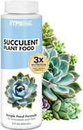 Succulent Fertilizer - Liquid Plant Food for Vibrant, Compact Growth, 8 oz by TPSNutrients