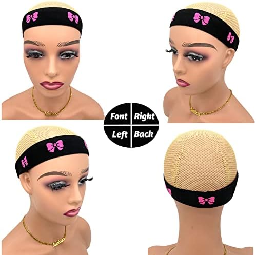2 Pcs Elastic Bands for Wig, Lace Melting Bow Tie Band, Edge Wrap to Lay Edges (Pack of 2) - Image 5