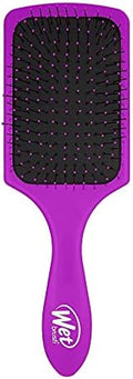 Wet Brush Paddle Detangler Hair Brush, Purple, Ultra-Soft IntelliFlex Bristles with AquaVent Design, Great For Treatment & Mask Application, Women, Men, Wet, Dry and Damaged Hair by WetBrush