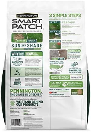 Pennington Smart Patch Sun and Shade Mix 10 lb (Pack of 4) - Image 2