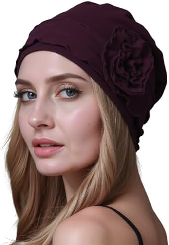 osvyo Chemo Headwear Turban Cap for Women - Cancer Beanie Hair Loss Sealed Packaging - Image 7