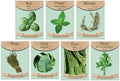 Italian Kitchen Herb Garden Seed Kit – 7 Classic Culinary Varieties for Authentic Cooking – Non-GMO & Heirloom Seeds – Includes Basil, Oregano, Parsley, Rosemary, Thyme, Sage & Garlic Chives by FreedomFarms
