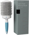 Round Brush for Blow Drying - Extra Large Ceramic Ion Thermal Barrel for Precise Styling and Maximum Volume - Lightweight Hair Brush for Smooth Manageable Hair (Bristle 3.4 in, Barrel 2.5 in) by Osensia