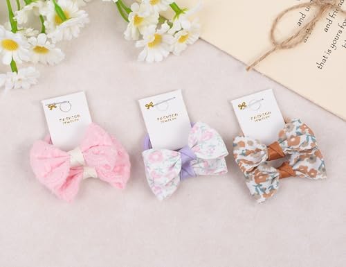 30pcs 1.2 Inches Baby Hair Ties with Bows Elastics Ponytail Holders Bows Tiny Rubber Ribbon Hair Bands For Girls Infants Hair Accessories - Image 6
