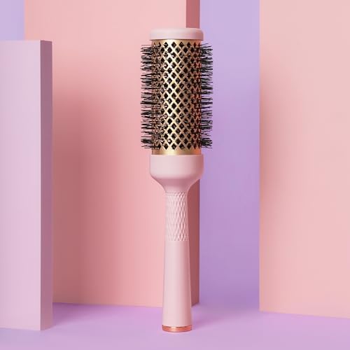 Magic Curling Round Brush (Wavy 1.7 Inch), Non-electronic, Self-Standing Round Quick Styling Brush, Great Blowout, Ceramic Coated/Ionic Thermal Barrel, Blowout Volume, Wave Styler - Image 2