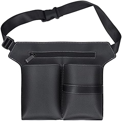 Noverlife Hairdresser Scissor Bag, Barber Waist Pouch for Hair Salon - Image 2