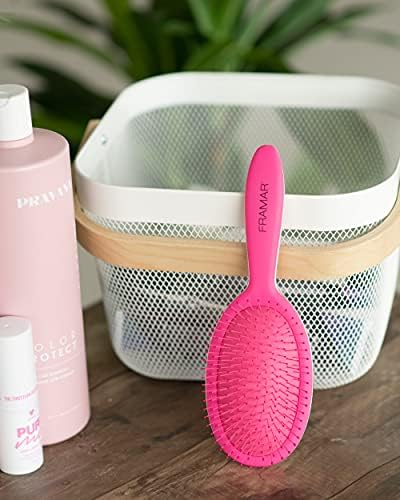 Framar Detangling Brush for Curly Hair, Hair Brushes for Women, Hairbrushes - Image 7