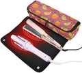 Yuiboo Hot Hair Tool Storage Bag with Heat Resistant Mat by Yuiboo