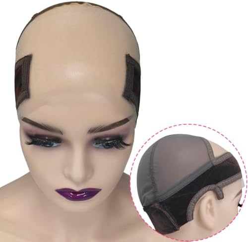 Labhairs Lace-MAX Wig Grip Cap for Women, Non-Slip for Glueless Wigs, Brown - Image 5