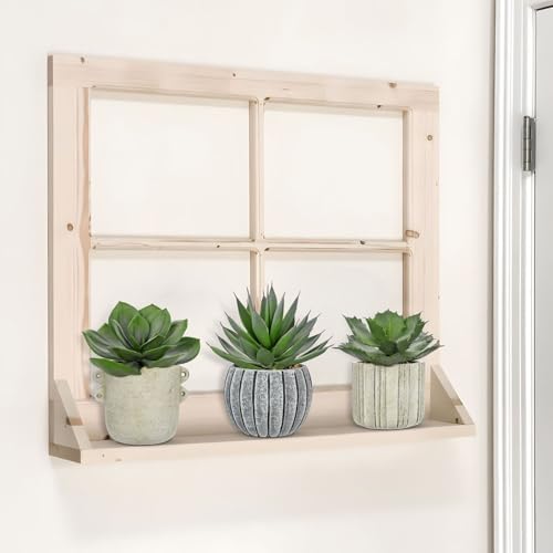 Briful 3 Pack Faux Succulent Plants in Vintage Cement Pots – Artificial Aloe Succulent Decor with Realistic Leaves and Pebble Base – Rustic Mini Plant Set for Home Office Bathroom Bookshelf - Image 5