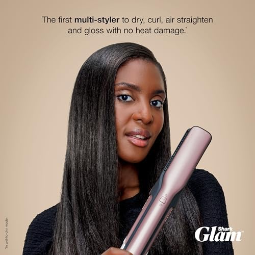 Shark FlexStyle Glam, Ceramic+Powerful Air Styling+Drying System, HD6052SPK - Image 2