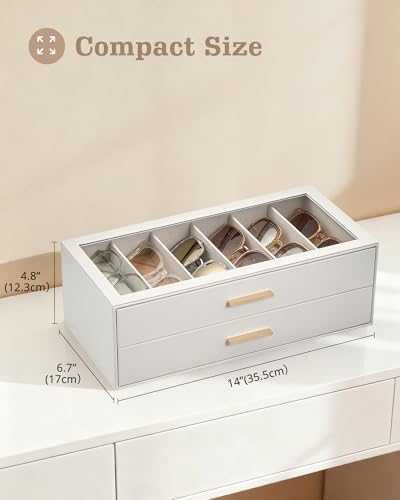 Lolalet Sunglasses Storage Box for Women - Image 6