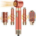 Hair Dryer Brush, 5-in-1 Detachable Multi Hot Air Styler for All Occasions by SNUGLUV