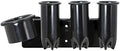 Saloniture Blow Dryer & Hair Iron Holder - Salon Appliance Rack w/Clamp by Saloniture
