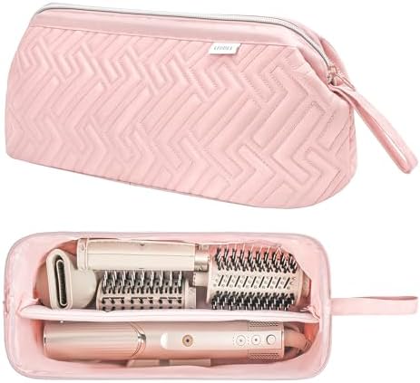Leudes Hair Dryer Tools Travel Bag for Shark Flex Style Case Air Wrap by Leudes