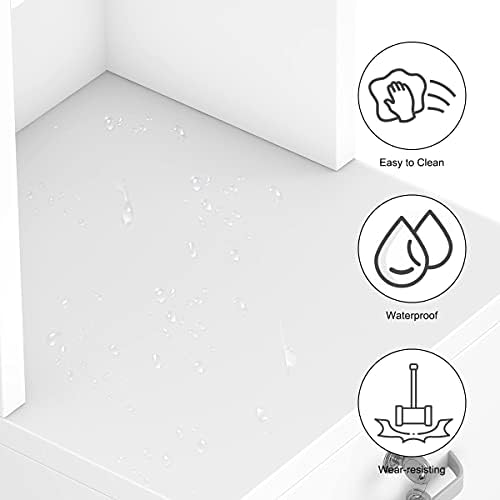 Salon Station, Barber Hair Stylist Storage Cabinet, Salon Spa Equipment - Image 6