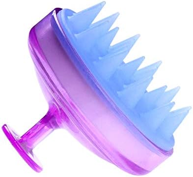 INVODA Scalp Massager Shampoo Brush Soft Silicone Bristles for Dandruff Removal & Hair Growth, Waterproof Wet/Dry Use, Men, Women & Pets - Image 3