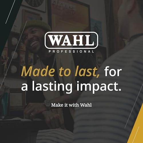 Wahl Professional 5 Star Magic Clip Corded Fade Clipper for Men,Model 8451 - Image 6