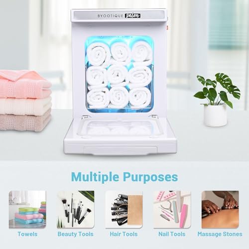 BYOOTIQUE 5L Mini Hot Spa Towel Warmer Cabinet Warmer Towel Cabi Barbershop - Image 5