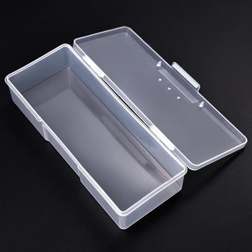 Transparent Box Storage Case for Nail Art Equipment Manicure Tool - Image 5