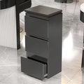 Stainless steel Beauty Salon Storage Cabinet, 3 Drawers Barber Salon Station for Hair Stylist, Barber Salon Station Styling Station Equipment, Barber Shop Beauty Spa Tattoo Tool Storage Cabinet by Unknown