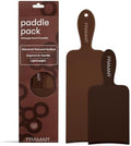 FRAMAR Chocolate Balayage Board and Paddle Set, Highlighting Board, 2 Pack by FRAMAR