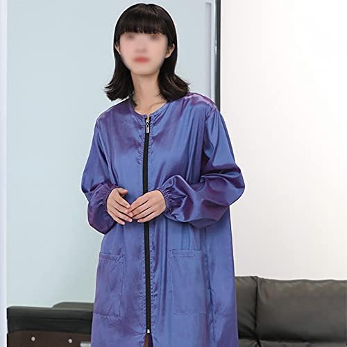 Polyester Professional Salon Smock Hair Stylist Jacket - Image 6