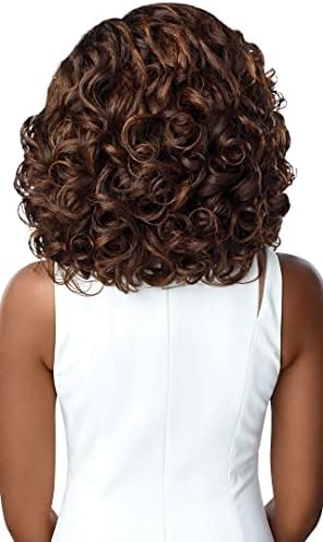 OUTRE HH PURPLE PACK LONG 3PCS - TEXTURED LOOSE CURL (1, JET BLACK) - Image 2