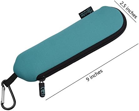 Beautyflier Neoprene Flatware Tableware Bag 3mm Thick Collapsible Cutlery Pouch for Travel Cutlery Set Utensil Set (Not included cutlery) - Image 5