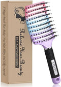 Detangling Brush for Women & Kids, Wet & Dry Hair, All Hair Types by KTKUDY
