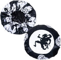 Silky Design Large Anime Bonnet with Elastic Soft Band Adjustable for Women and Men, Comfortable Satin Fabric, HXH Troupe by CrownLimitedSupply