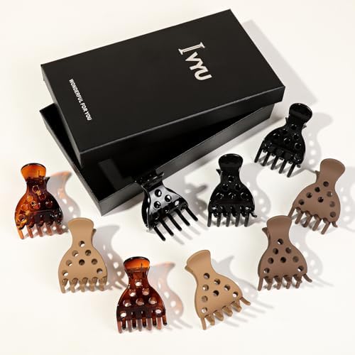 Ivyu 10-Pack Hair Volume Clips, Root Clips for Curly Hair - Image 7