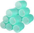 Hair Rollers, 12 Pack Self Grip Salon Hairdressing Curlers, DIY Curly Hairstyle, Large Rollers 1.57In Green by BESSEEK