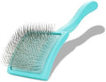 Chris Christensen Big G Dog Slicker Brush for Dogs (Goldendoodles, Labradoodles, Poodles), Groom Like a Professional, Fluff Detangle Style, Saves Time Energy, Teal, Large by ChrisChristensen